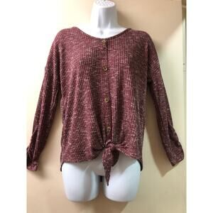 Bobbie Brooks Ladies Women's Top Size L NEW WOT